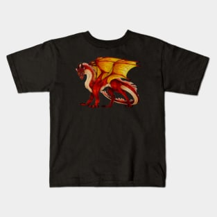 Red Dragon Kids T-Shirt